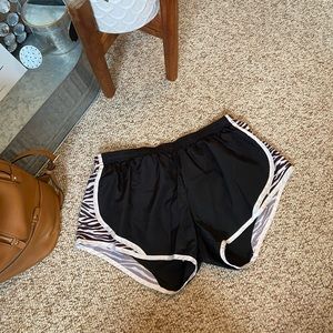 Zebra Athletic Shorts